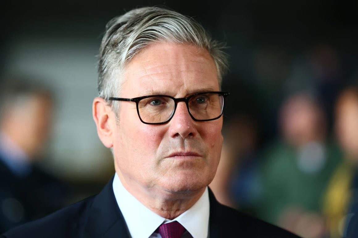 UK PM Keir Starmer Lands in Mumbai for First India Visit