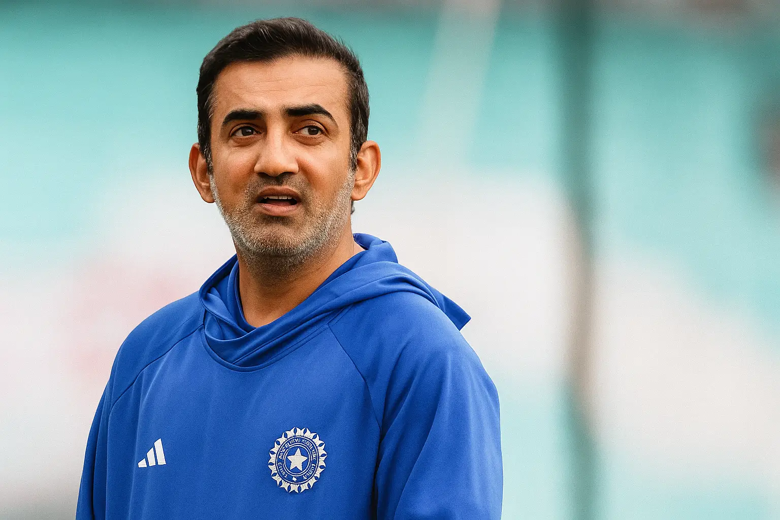 India vs Australia 3rd T20I players warm up at Hobart stadium