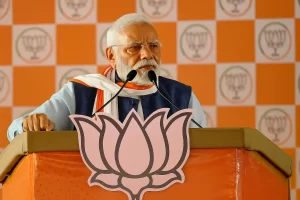 PM Modi addressing rally in Bihar on jungle raj critique
