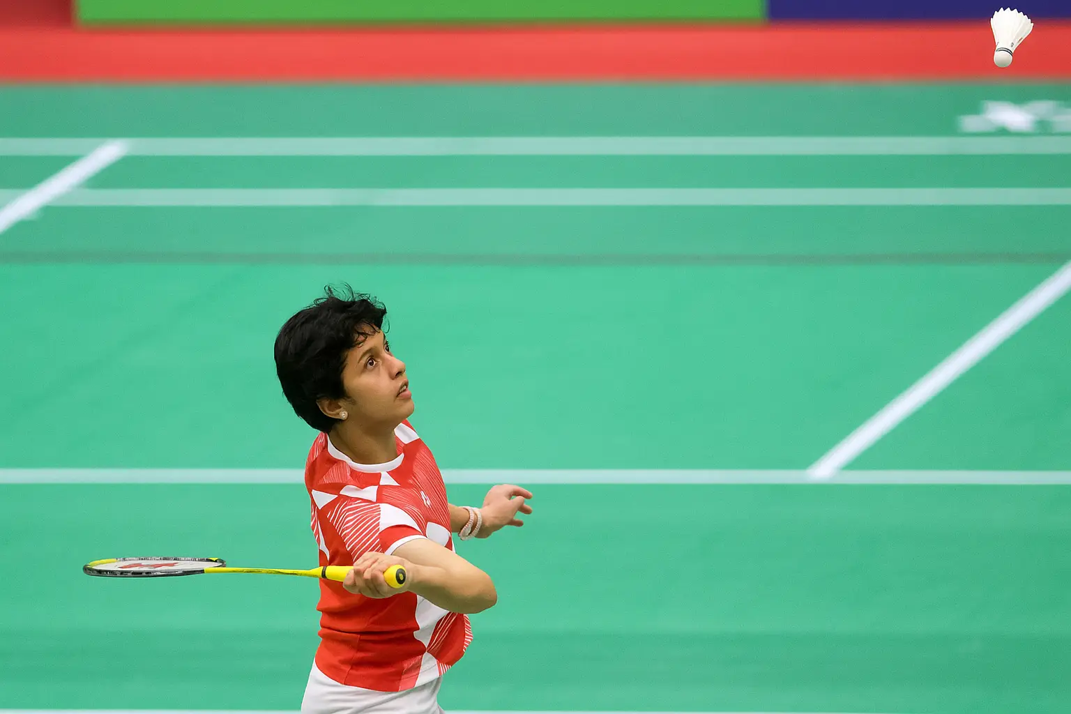 Unnati Hooda reaction Hylo Open 2025 semi-final berth