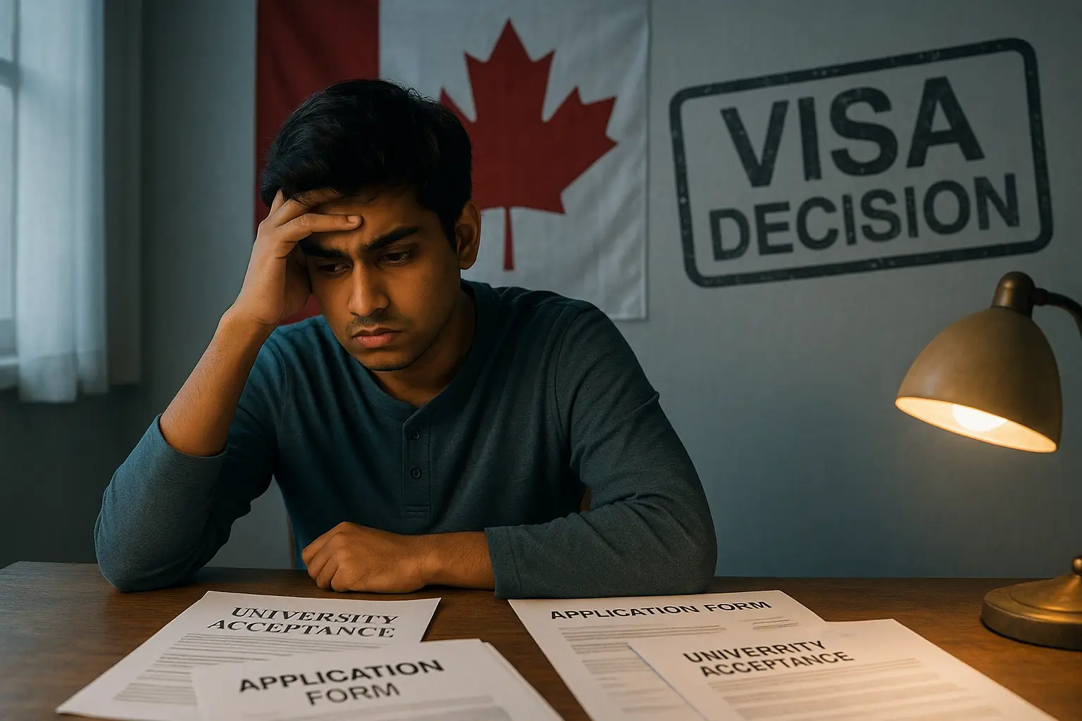 Indian student visa rejection Canada 2025 reflects strict study-permit rules