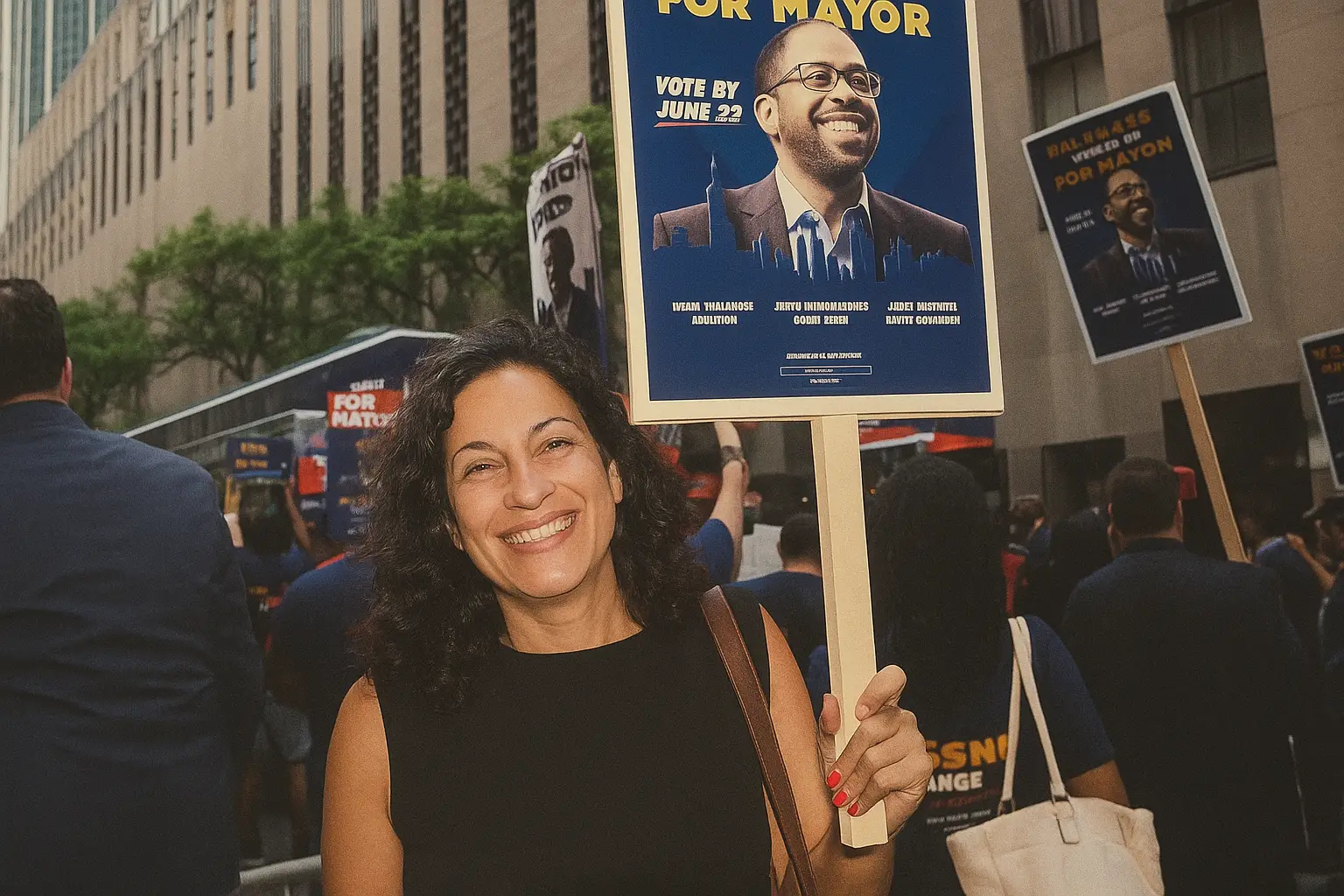 Maya Handa campaign manager behind Zohran Mamdani mayoral campaign