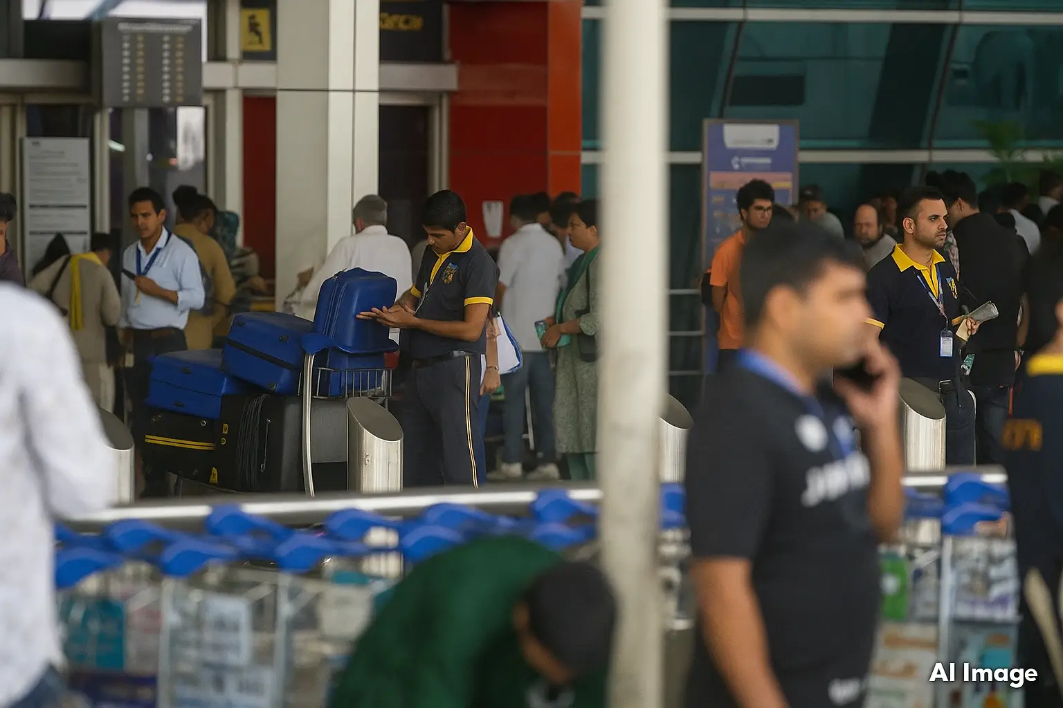 Delhi Airport Operations Hit by Air Traffic Control Glitch
