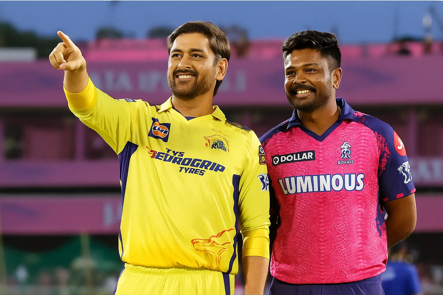 Sanju Samson swap to CSK with Ravindra Jadeja
