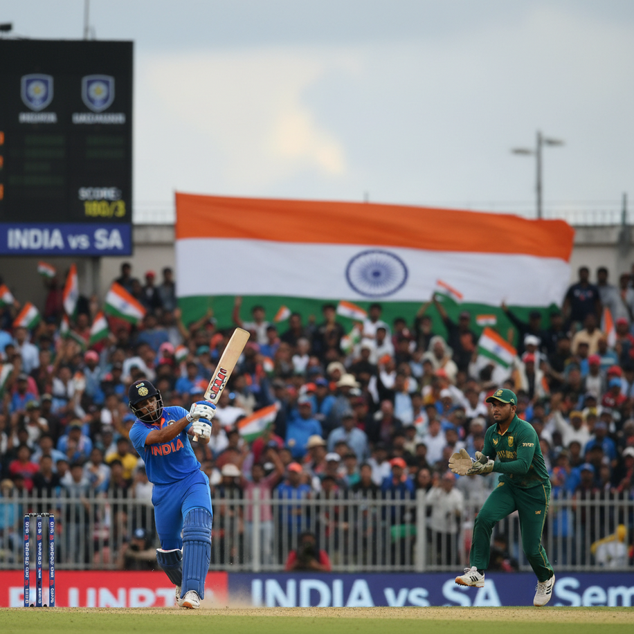 Featured image for India Poised to Clinch T20I Series Against South Africa in Decisive Ahmedabad Showdown