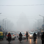 Featured image for Dense Fog Blankets North India: Flights Halted, Schools Impacted in Delhi-NCR