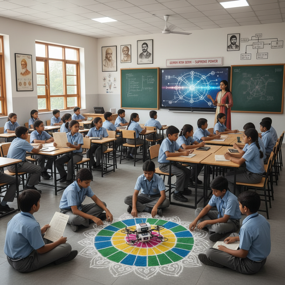 Featured image for Indias Education Reforms: A Leap Towards Global Standards