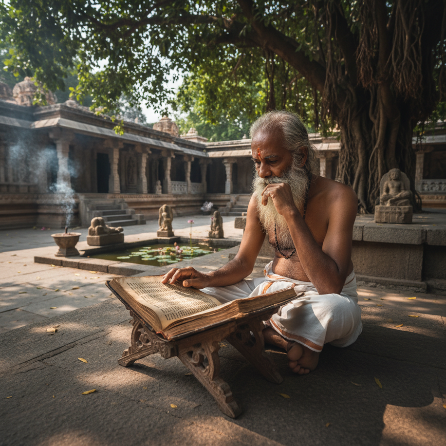 Featured image for PM Modi Shares Sanskrit Wisdom on Present Living