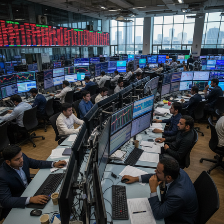 Featured image for Indian Markets Brace for Volatility Amid Trade Deal Hopes and Global Influences