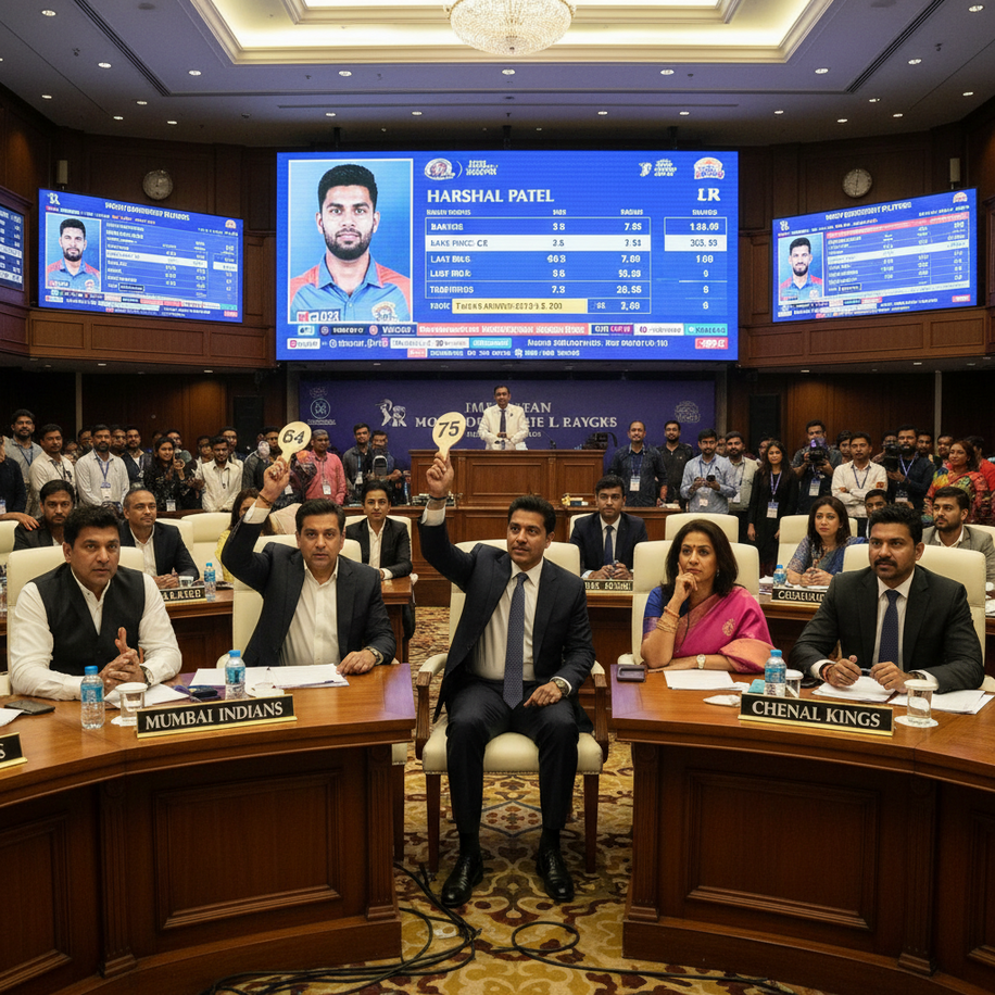 Featured image for IPL 2026 Auction: Uncapped Indian Talent Shines with Record Bids