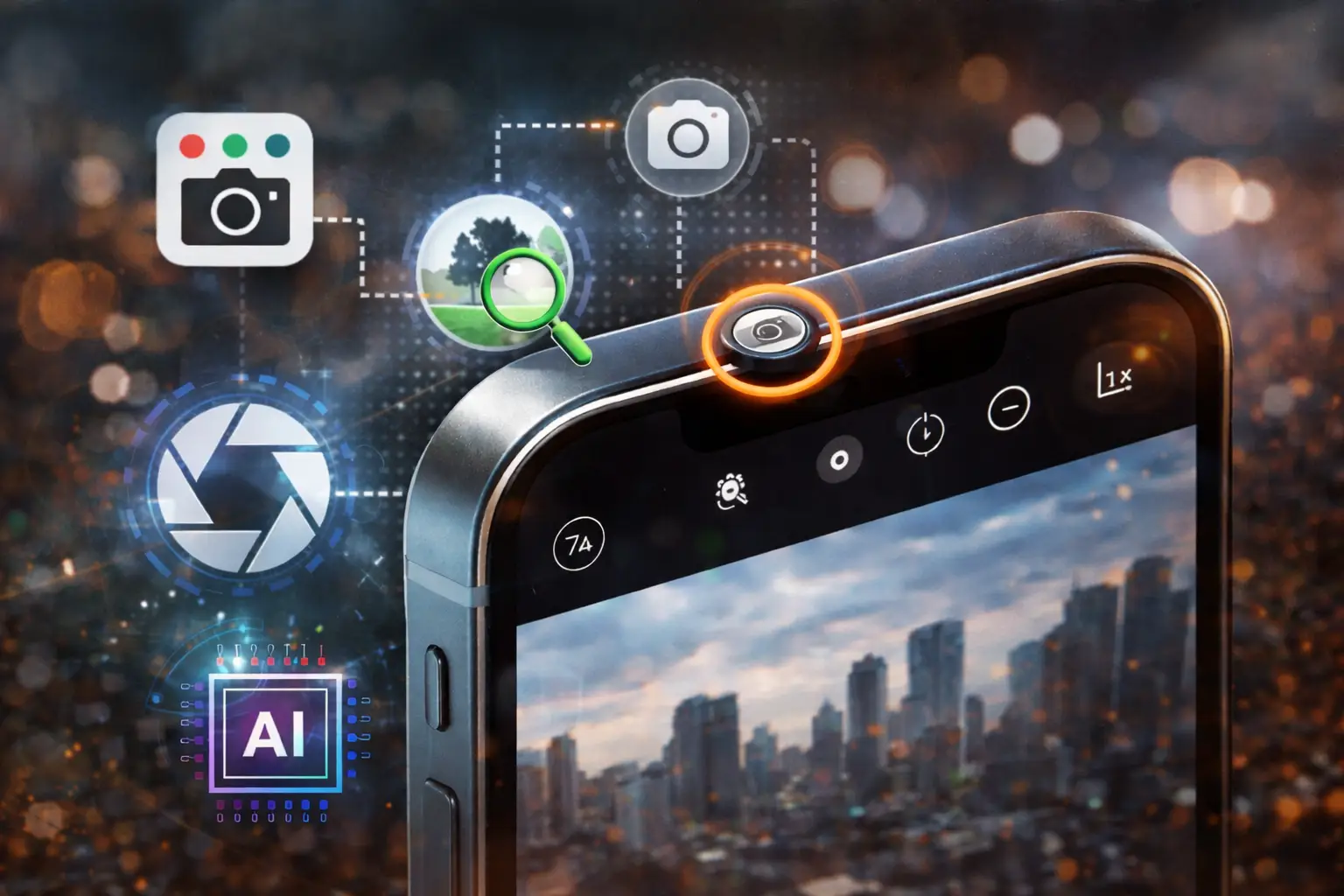 iPhone Camera Button Has Hidden Features, Says Report