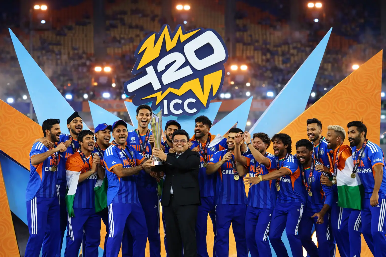 BCCI Announces ₹131 Crore Reward for T20 Champions