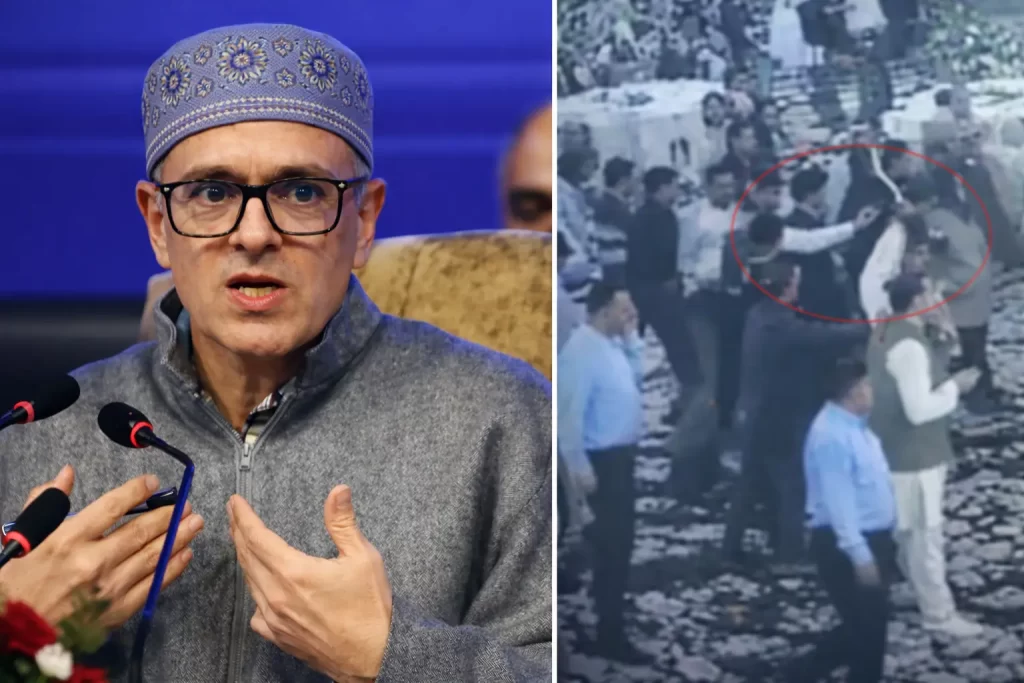 Omar Questions Security After Farooq Abdullah Attack