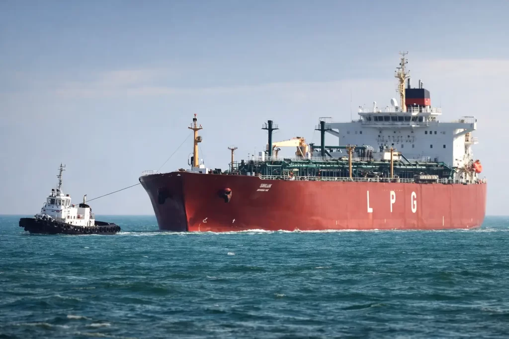 Shivalik LPG Tanker Reaches India, Eases Supply Fears