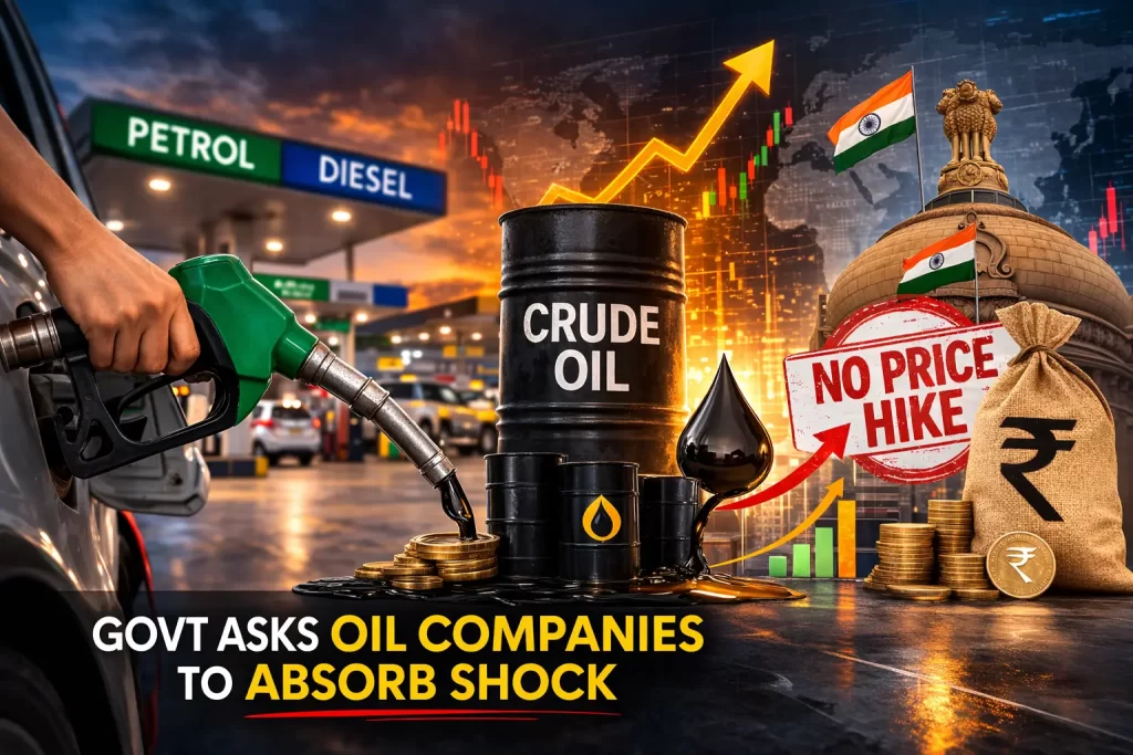 No Hike In Petrol, Diesel Prices Despite Crude Crossing $100 Per Barrel