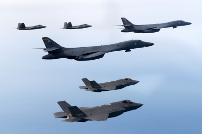 Nearly 10 Chinese, Russian military aircraft briefly enter South Korea's air defence zone: JCS
