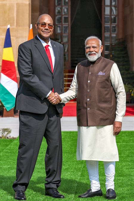 Seychelles visit to enhance maritime cooperation, promote security in Indian Ocean region: PM Modi