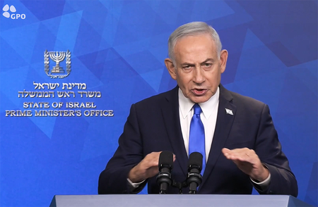 Netanyahu says Israel-Lebanon framework agreement paves way for peace deal
