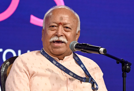 RSS chief Bhagwat recalls Kar Seva anecdotes, says 'spirit of devotion can transform lives'