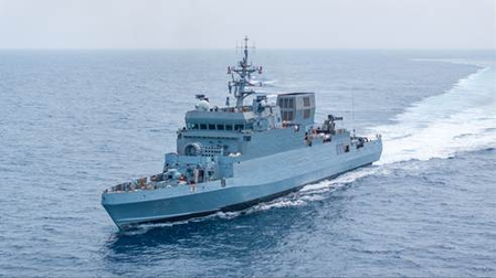 SAIL supplied 5,700 tonnes of special steel for three newly commissioned Indian Navy ships