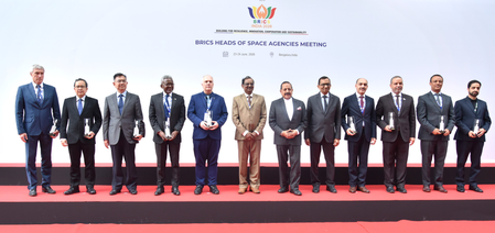 'BRICS Space Economy' next frontier of global growth: Minister