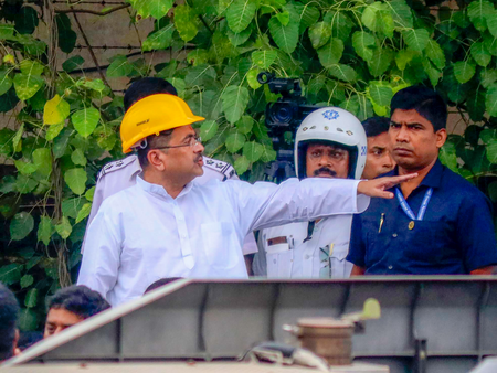 Kolkata warehouse roof collapse: Ex-Mayor Hakim had sanctioned construction plan, says Bengal CM