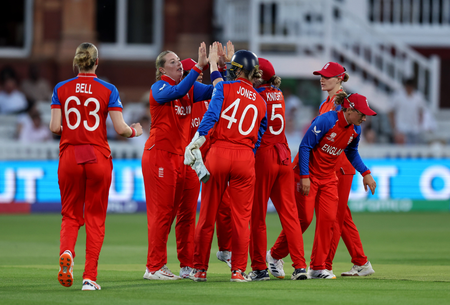 Women's T20 WC: England punch ticket to semis with win over Windies