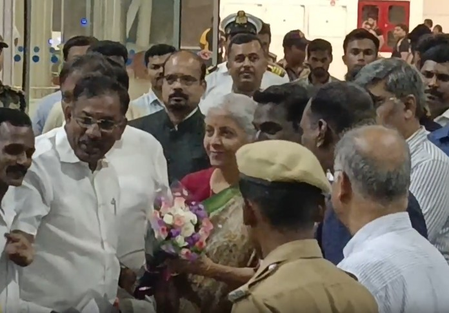 FM Sitharaman to launch heritage book in TN, inaugurate restored lighthouse in Puducherry