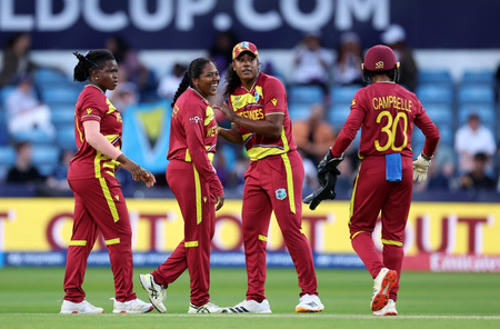 Women's T20 WC: Matthews backs WI to make up for England loss