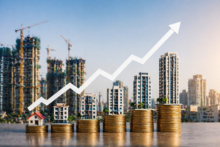 India's real estate market draws $4.3 billion institutional investments in H1 2026