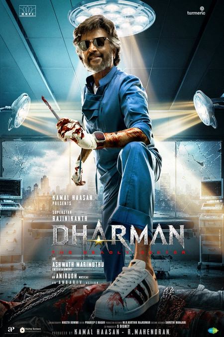 Rajinikanth's 'Dharman' unit drops making video of Superstar's first look