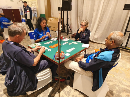 Asia Cup Bridge: Three Indian teams advance to semifinals; Indian Men and Seniors eye gold medals