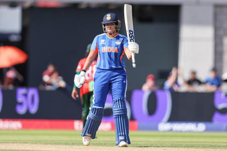 Women's T20 WC: Shafali's blazing fifty powers India to five-wicket win over Bangladesh