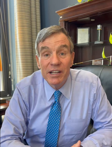 US Senator Warner calls Iran conflict a 'war of choice'