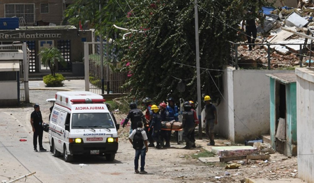 Death toll from Venezuelan earthquakes climbs to 235