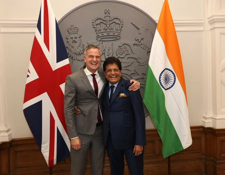 India, UK explore new opportunities to deepen economic, trade cooperation: Piyush Goyal