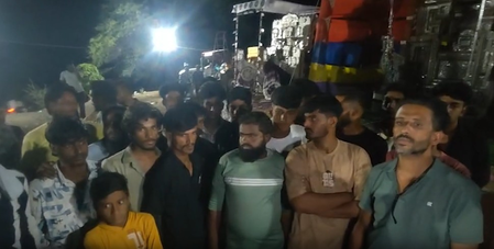 Three killed after Tazia touches high-tension power line in MP's Ratlam