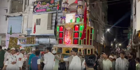 Heavy security deployed across MP ahead of Muharram processions today
