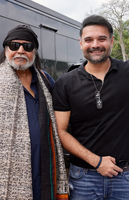 Mimoh Chakraborty on coping with father Mithun Chakraborty ageing: Don't want to think about the inevitable