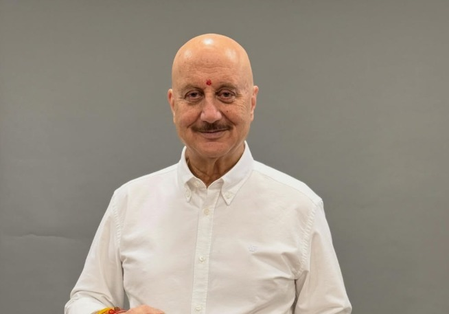 Anupam Kher announces comeback to Bengali Films with new project after 26 years