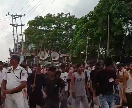 Assam marks Muharram peacefully with prayers, Tazia processions
