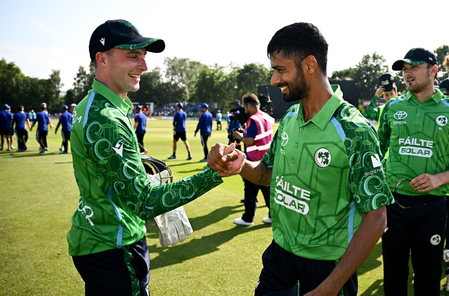 1st T20i: 'To beat world champions at home is pretty special,' says Tucker after Ireland's historic win