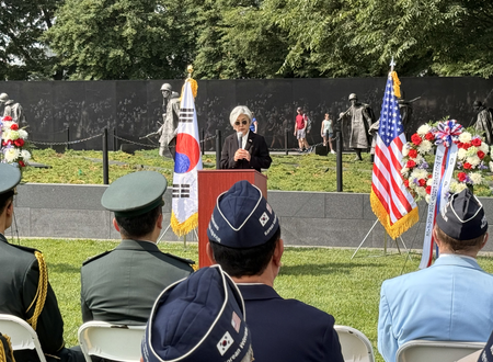 Seoul envoy says Korean War veterans' sacrifices remain foundation of South Korea-US alliance