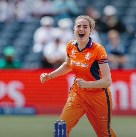 Women’s T20 WC: The plan was to just hit the deck as hard as I can, says Iris Zwilling