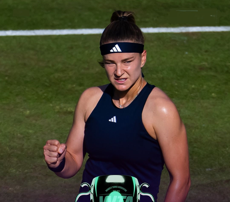 Muchova lifts Bad Homburg crown after Osaka retires injured in final