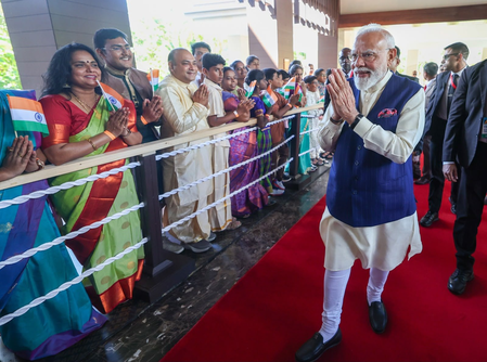 PM Modi lauds Indian community’s contribution to Seychelles' progress