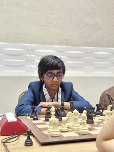 Kerala's 11-year-old girl Divi wins FIDE World Cup Under-12 title