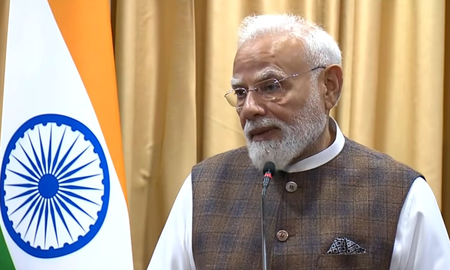 India and Seychelles meet as 'old friends' due to Indian Ocean connection: PM Modi