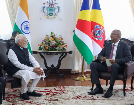 India, Seychelles sign pacts to strengthen trade, digital payments, farm ties