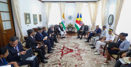 PM Modi, Seychelles’ President discuss new opportunities in various sectors